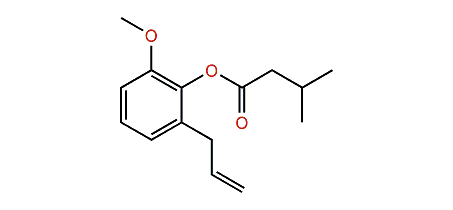 2-Allyl-6-methoxyphenyl 3-methylbutanoate